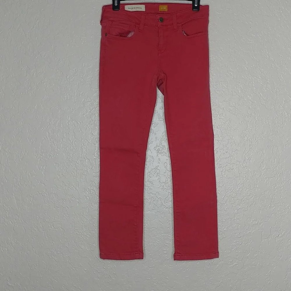 Pilcro and the Letterpress Cropped Jeans Size 26